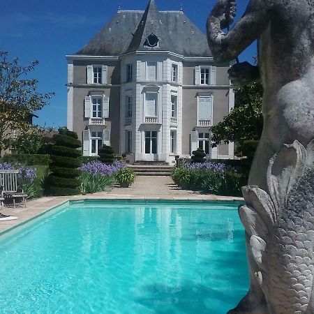 Château de Prety - Maison d'Hôtes Préty Exterior foto