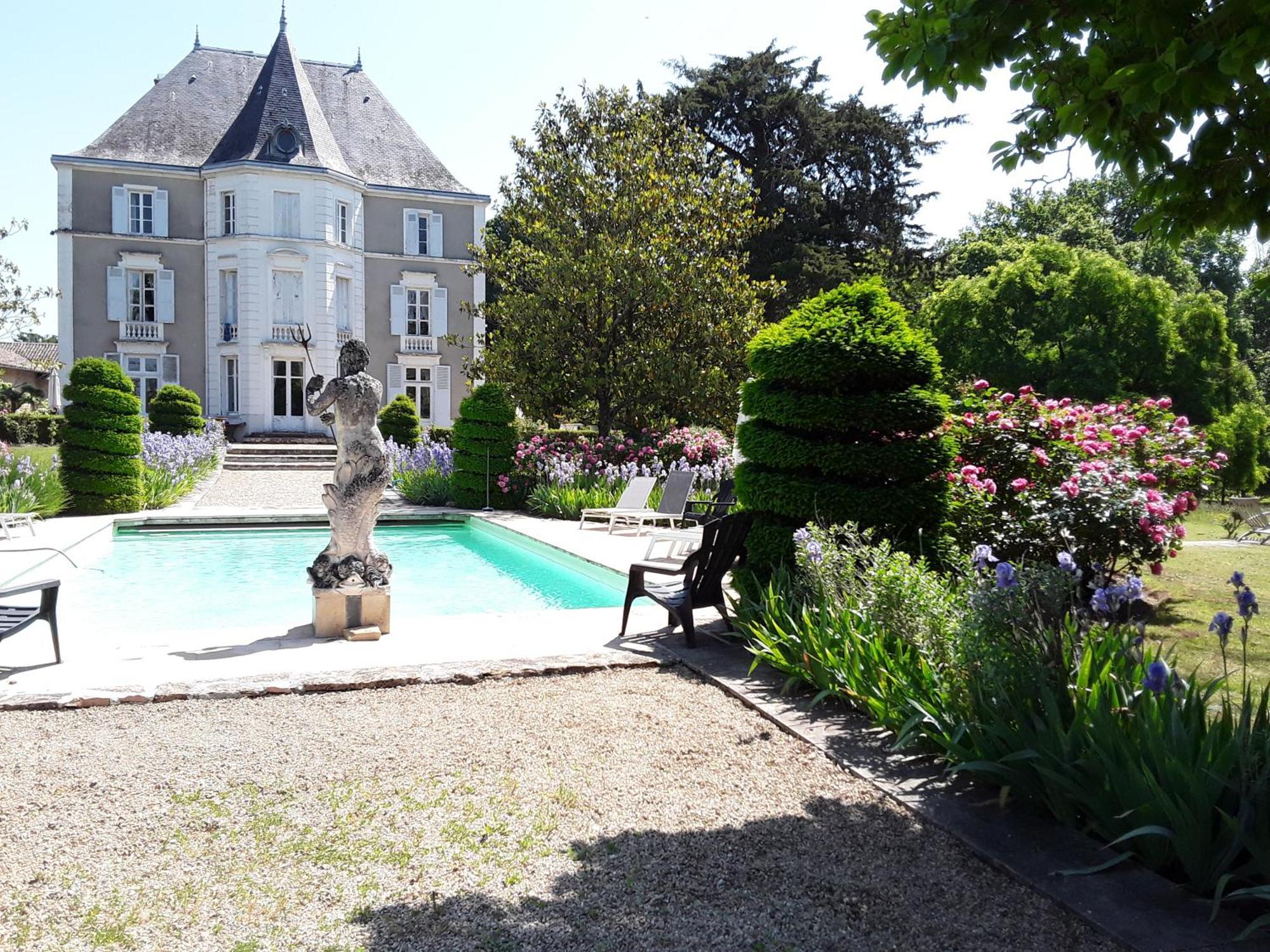 Château de Prety - Maison d'Hôtes Préty Exterior foto