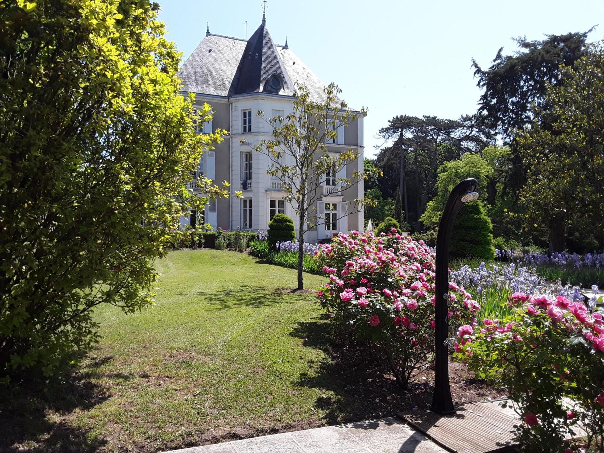 Château de Prety - Maison d'Hôtes Préty Exterior foto