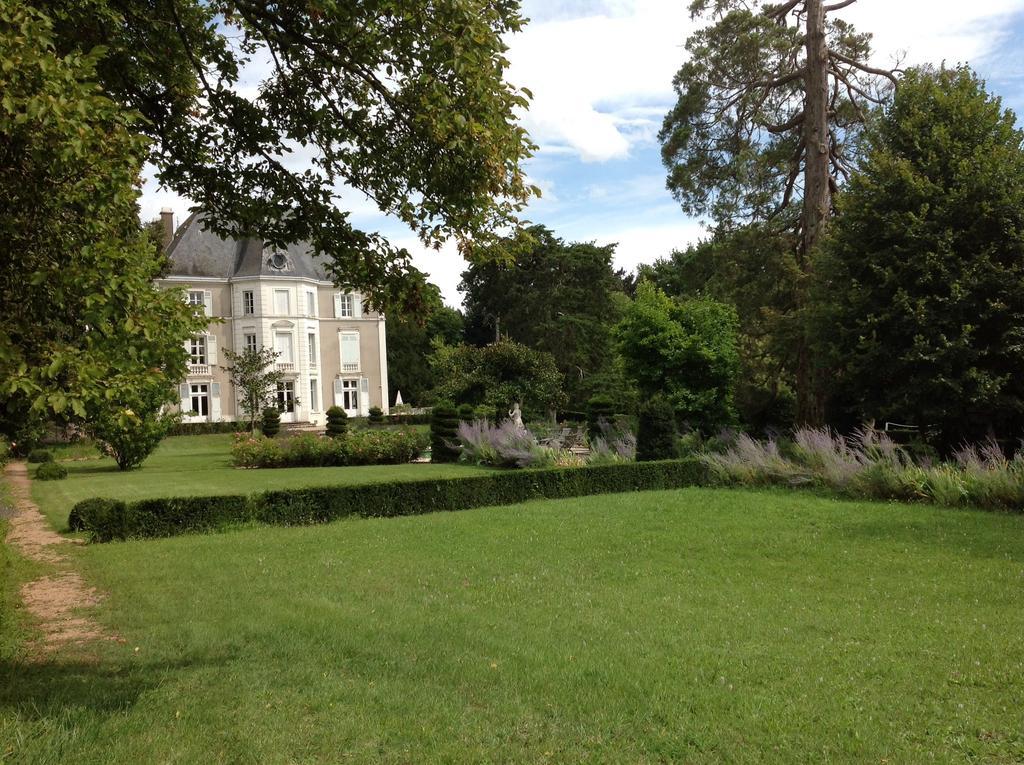 Château de Prety - Maison d'Hôtes Préty Exterior foto