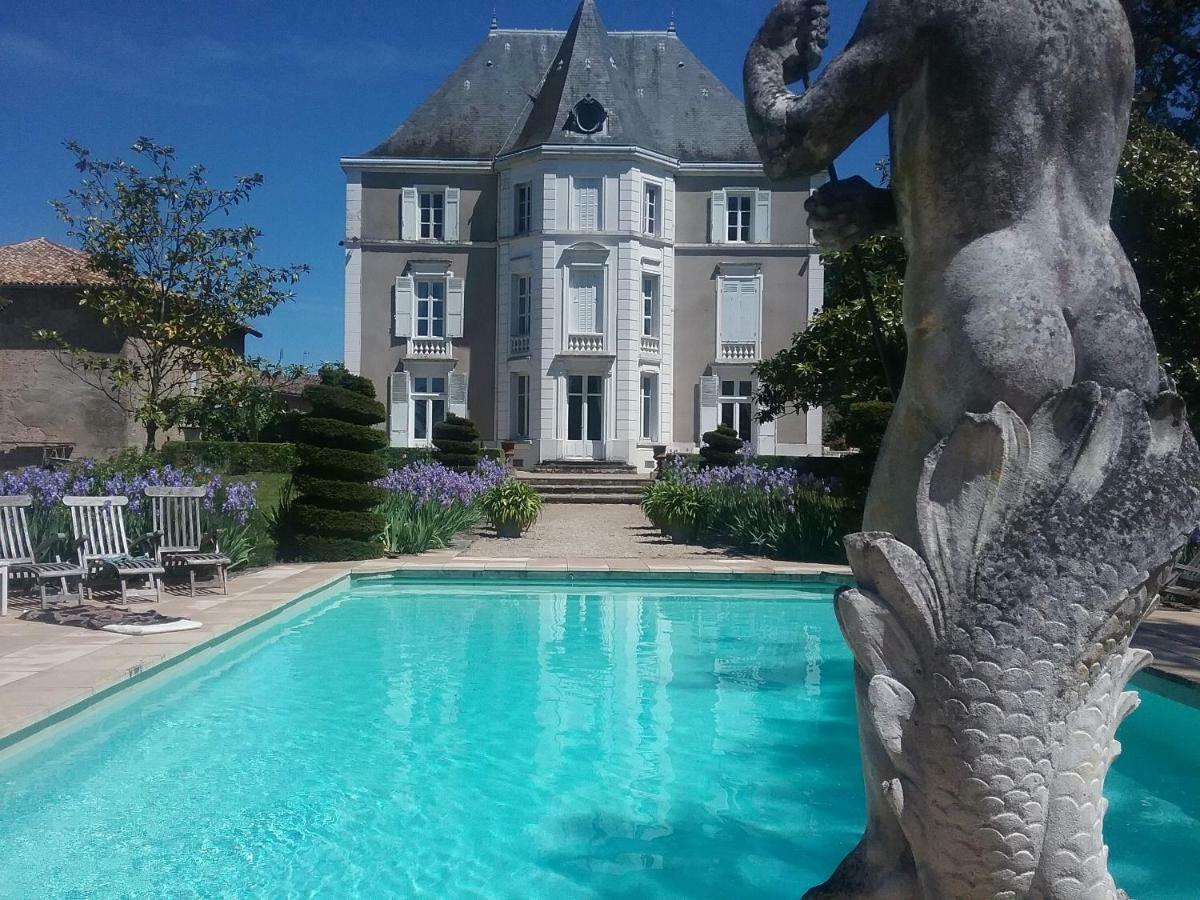 Château de Prety - Maison d'Hôtes Préty Exterior foto